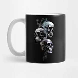 Smoke Skull Mug